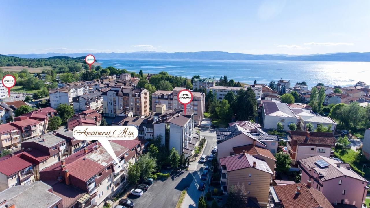Apartment Mia Ohrid Ngoại thất bức ảnh