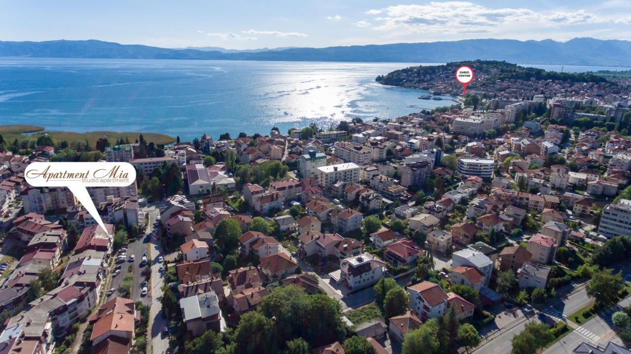 Apartment Mia Ohrid Ngoại thất bức ảnh